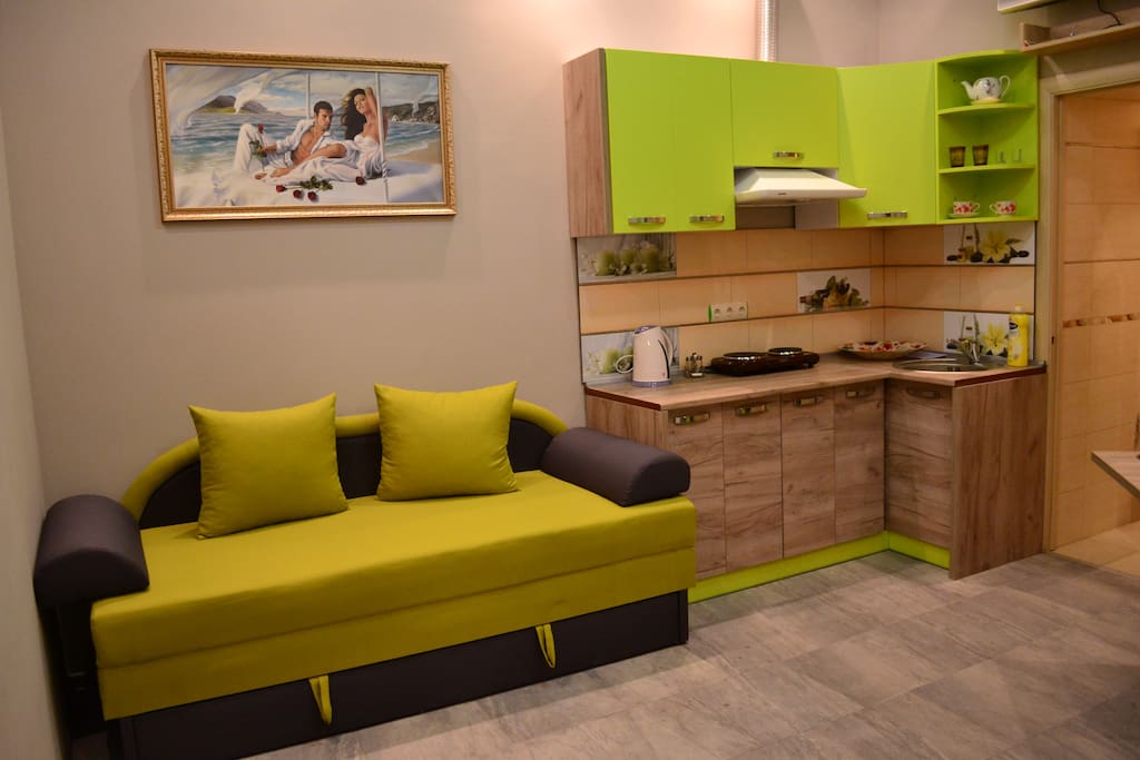 studio apartment lviv