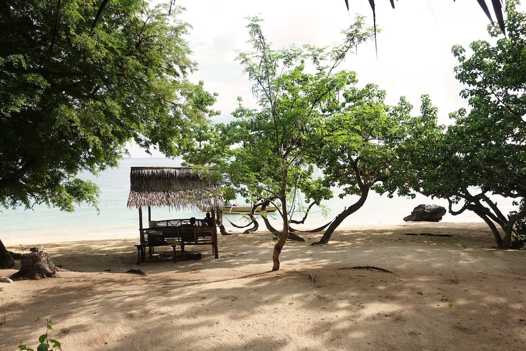 View from Hut