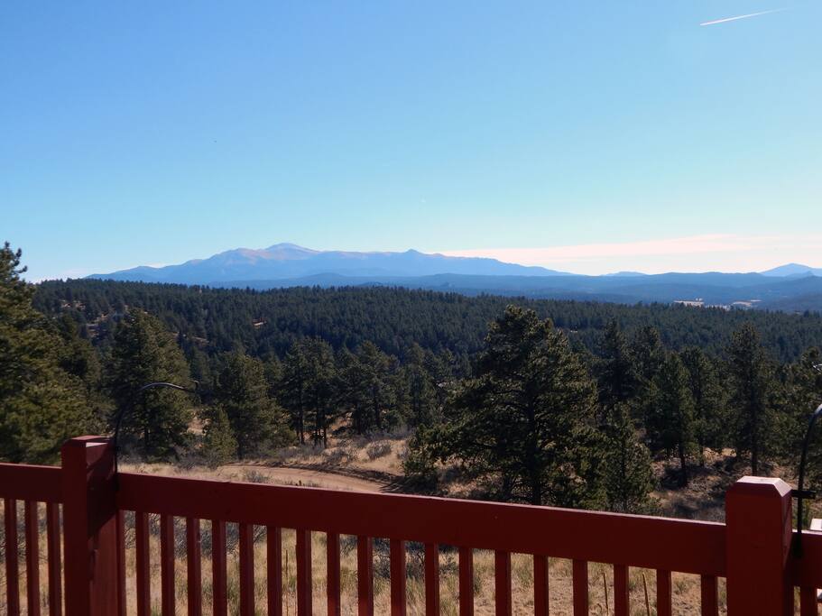 View of Pikes Peak