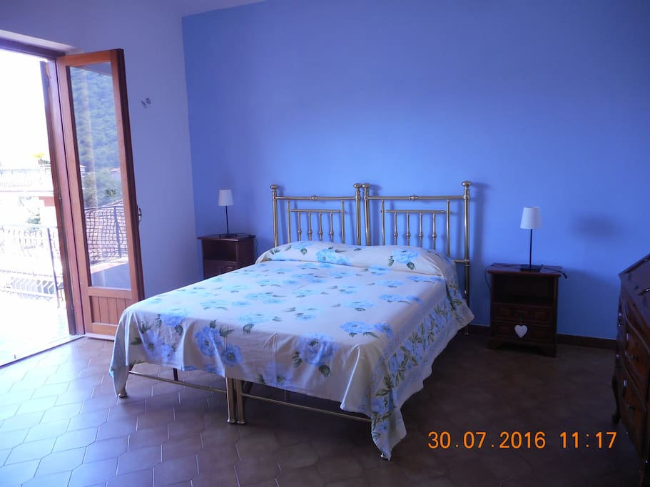 Camera Letto Blu