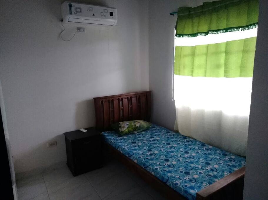 1 Habitación con AA