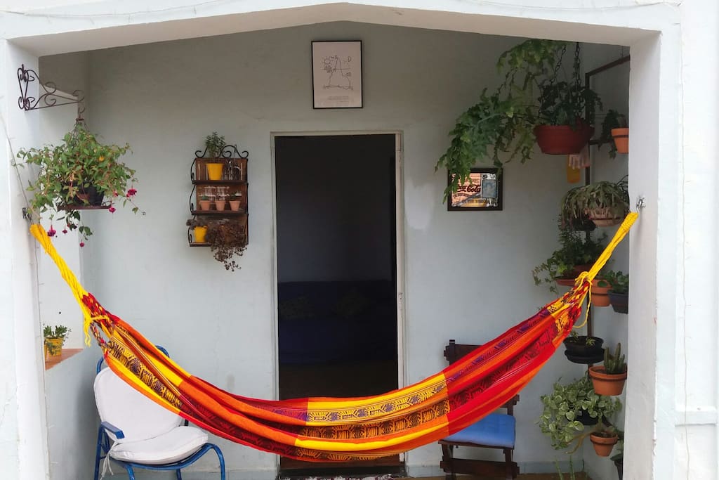entrada da casa
