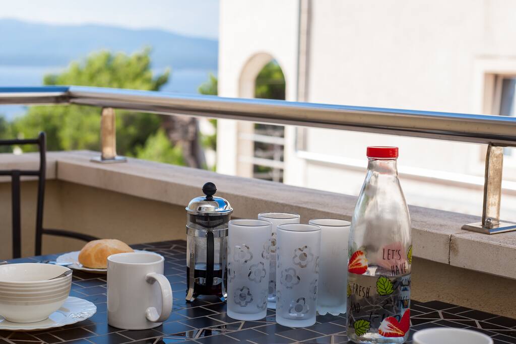 terrace atmosphere