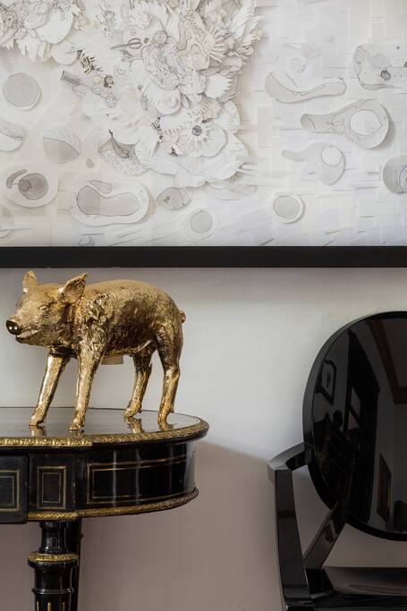 One of a kind decorative items.