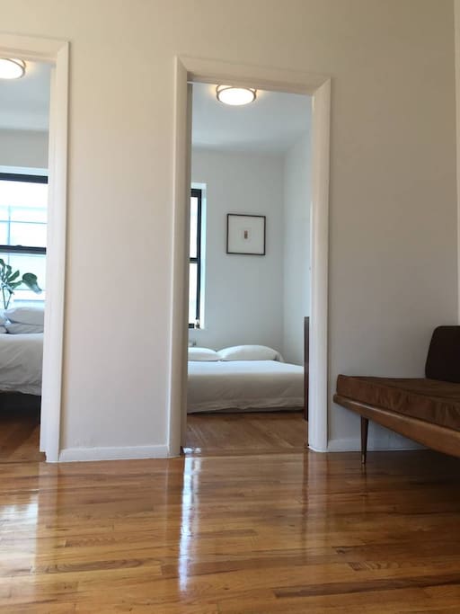 VIEW FROM KITCHEN