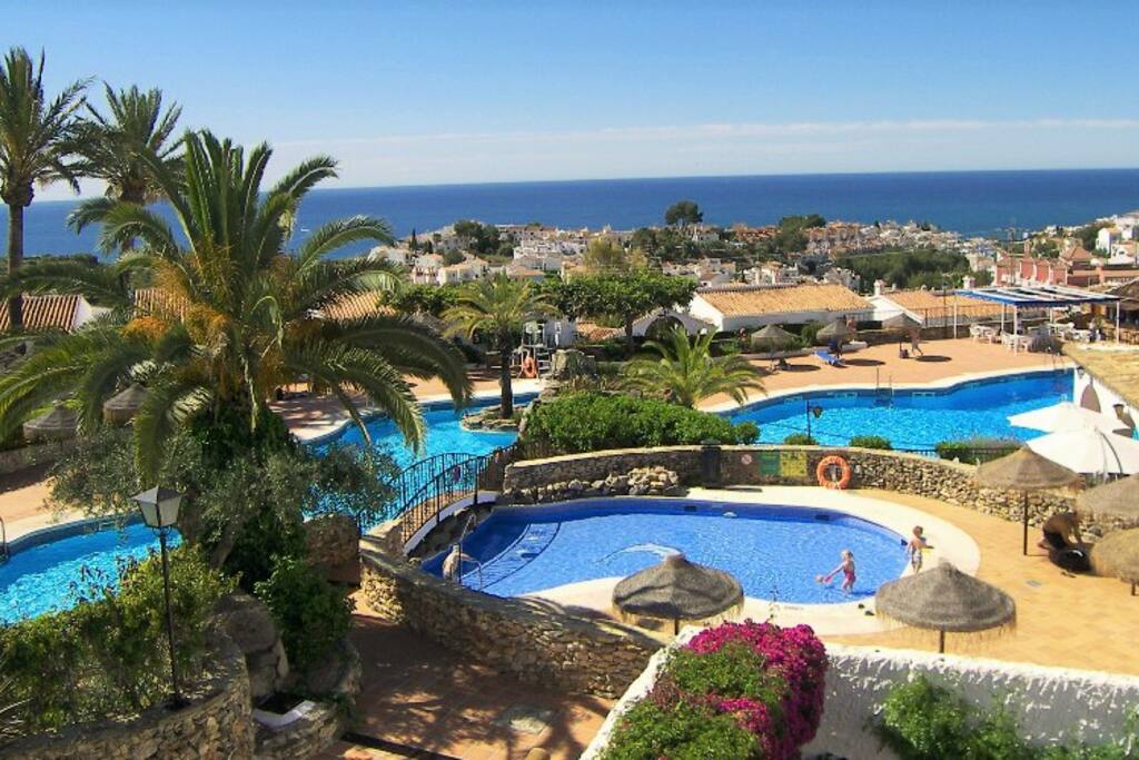 THE pool area!