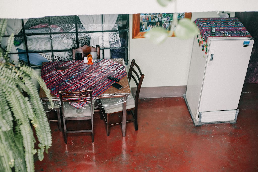 Shared Kitchen Area