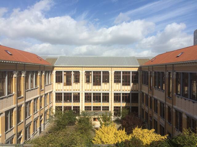 Duplex in a Maison de Maître with unique view !