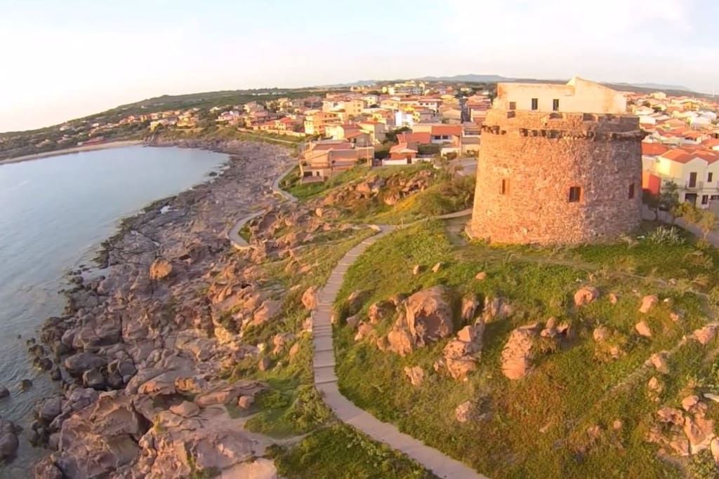 La torre di Portoscuso