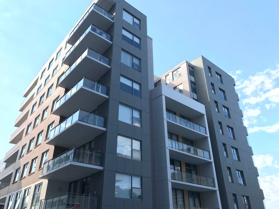 The New Building