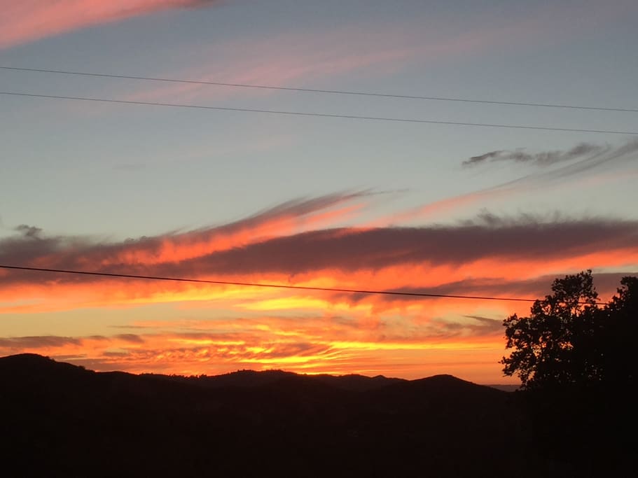 Sunsets are beautiful!