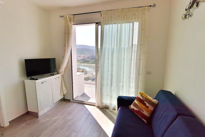 Attico Con Terrazzo Da 50 M2 Vista Mare E Castello - Castelsardo