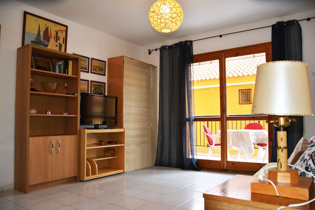 Salón muy luminoso