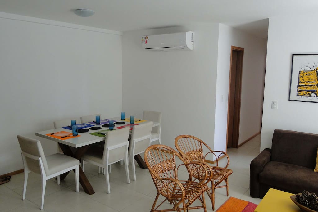 Sala espaço para refeições