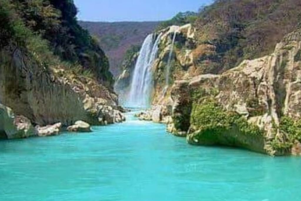 Cascadas de Tamul, municipio de Aquismon, S.L.P