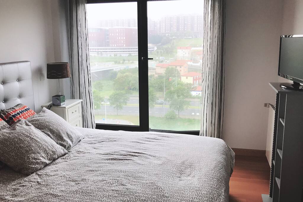 Cama 150cm con preciosas vistas
