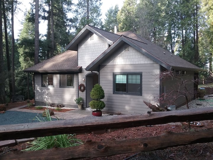 Nevada City Vacation Cottage Houses for Rent in Nevada City