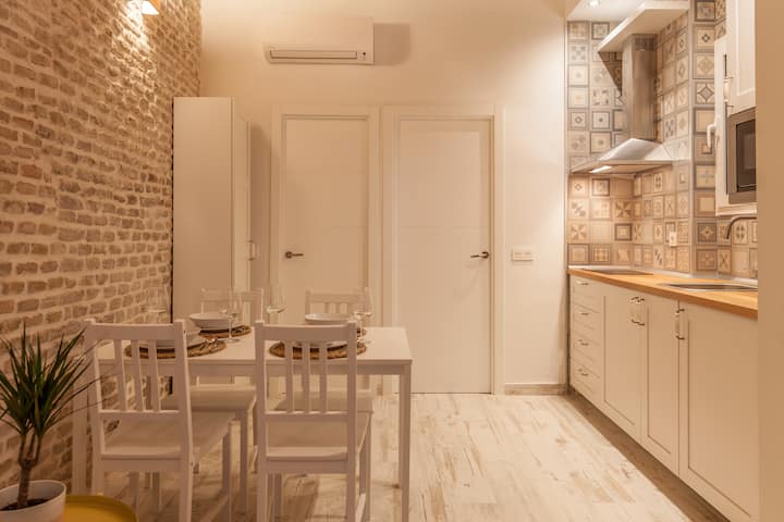 Apartamento  Del Siglo Xix Con Terraza Comun - Seville