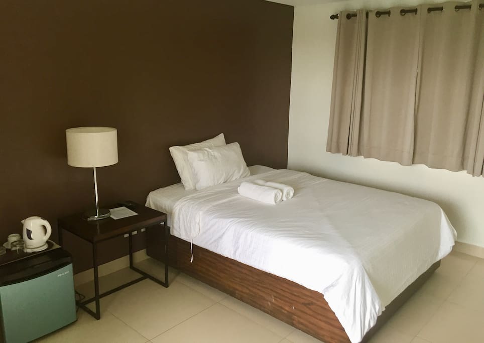 Standard Room(Good for 2 pax)
1 Queen Size bed
