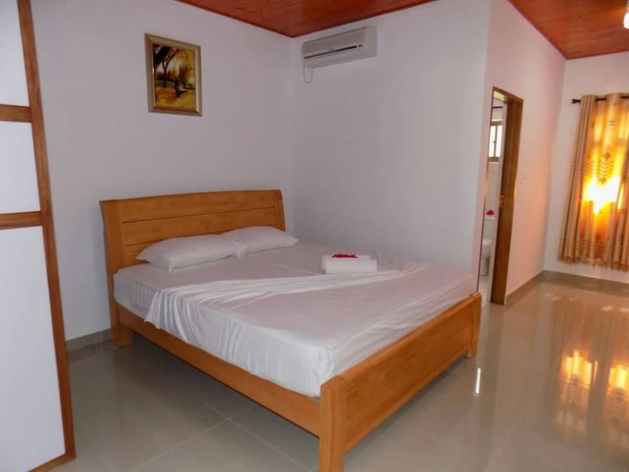 2nd bedroom with bathroom