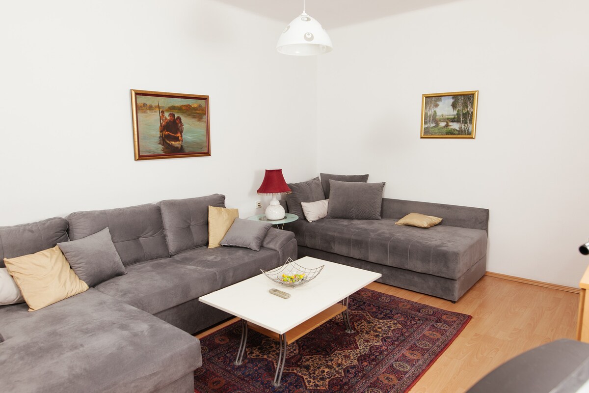 SCC Grbavica Central Apartments