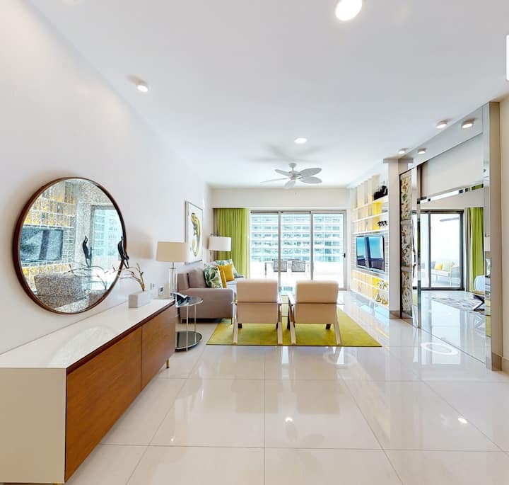 Me mobilie luksoze me arredim elegant bashkëkohor