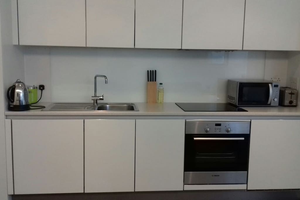 Poggenpohl fully specified kitchen
