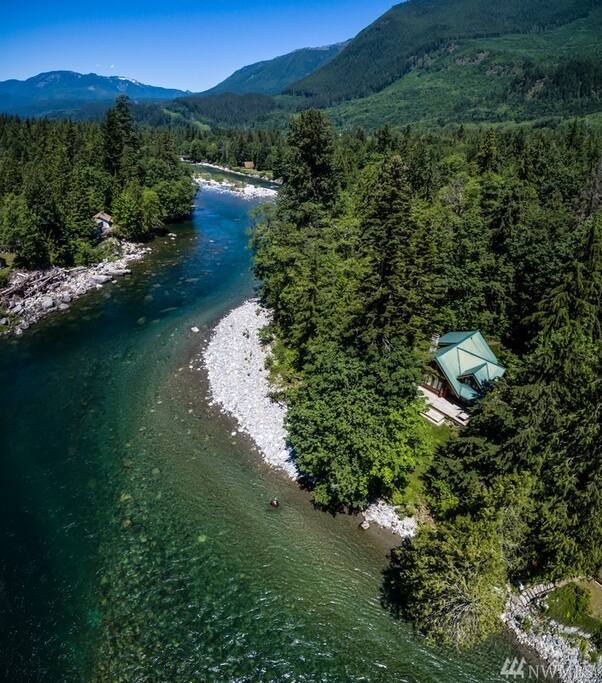 River front property