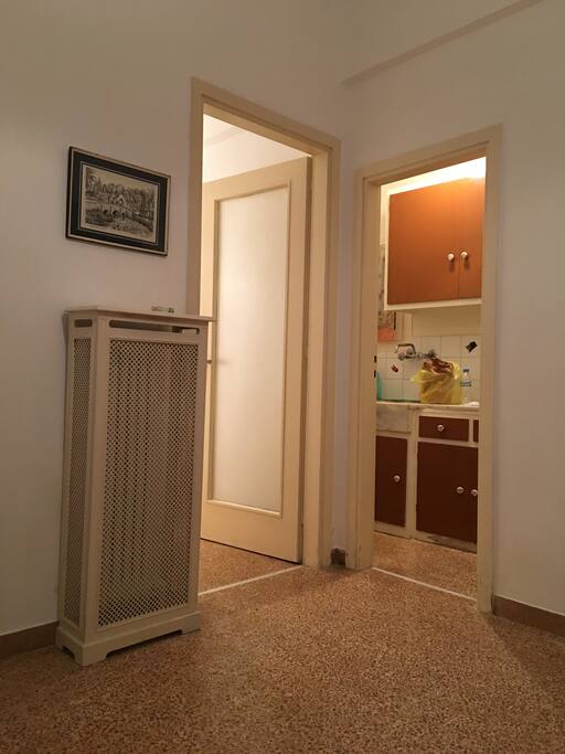 kitchen next to living room RETRO LOOK
the whole apartment you will have for yourself