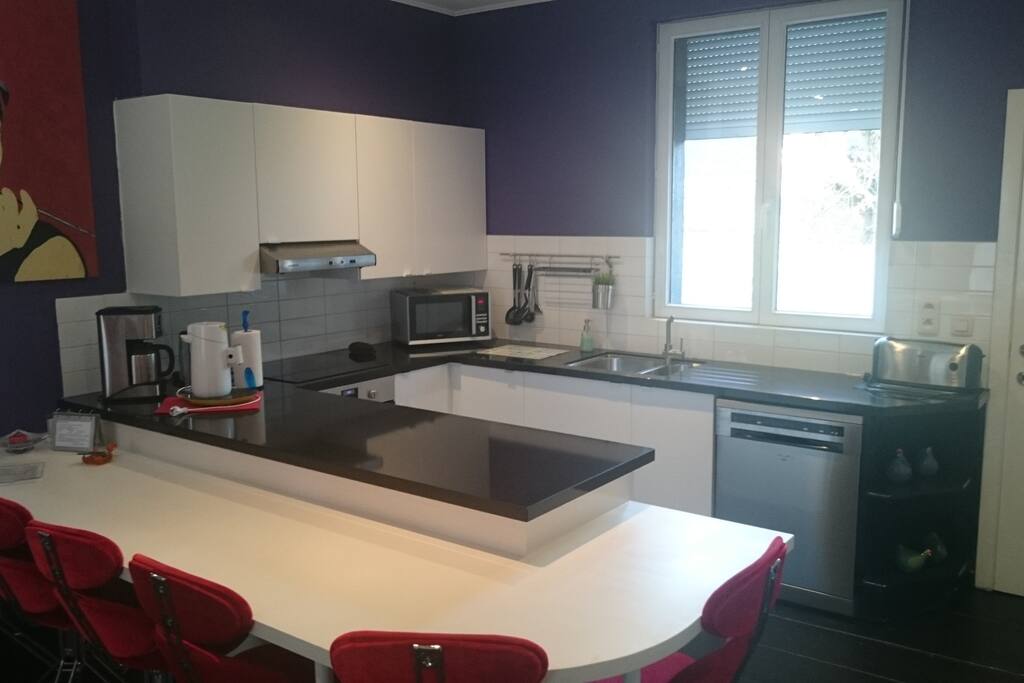 New kitchen