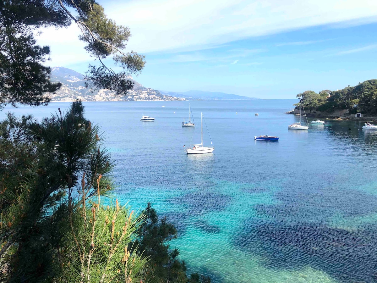 Port de Saint-Jean-Cap-Ferrat : locations de vacances et logements - France  | Airbnb