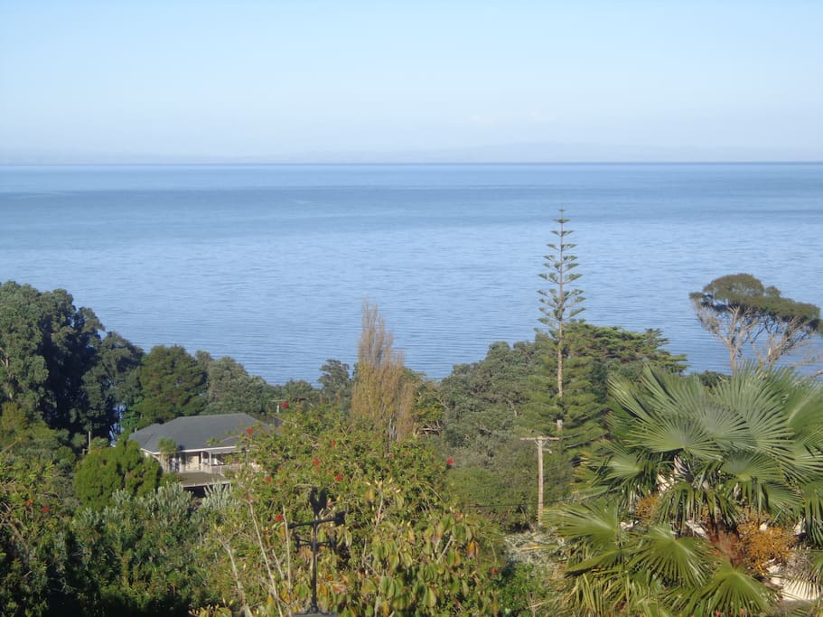 wonderful vista of coast
