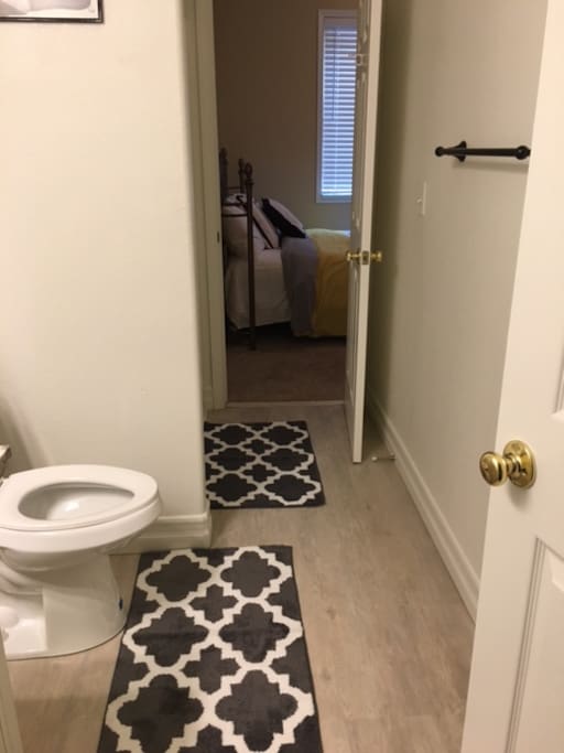 Private bathroom
