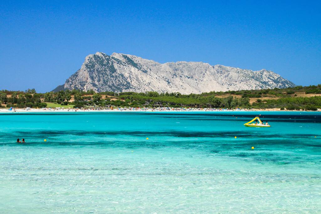 Spiaggia vicina Brandinchi