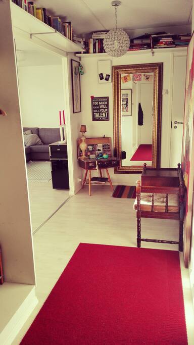 Hallway/"library"