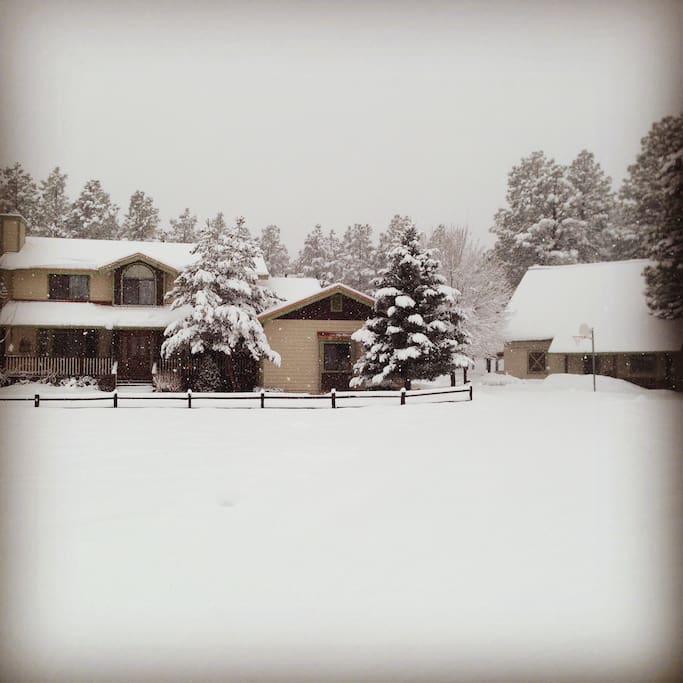 Winter at Casita En Las Nubes