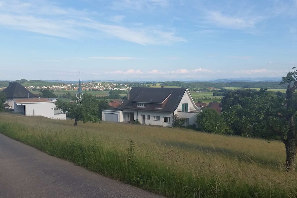 Villa Styl with nice view in calm neibourhood