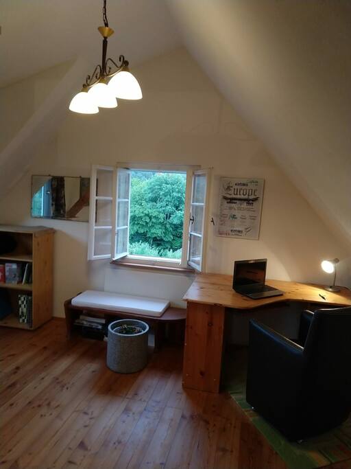 upstairs bedroom