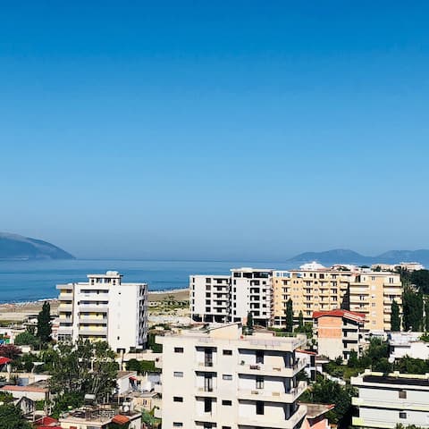 Cosy studio with a beautiful sea view
