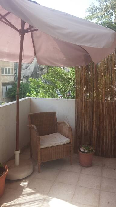 Front balcony