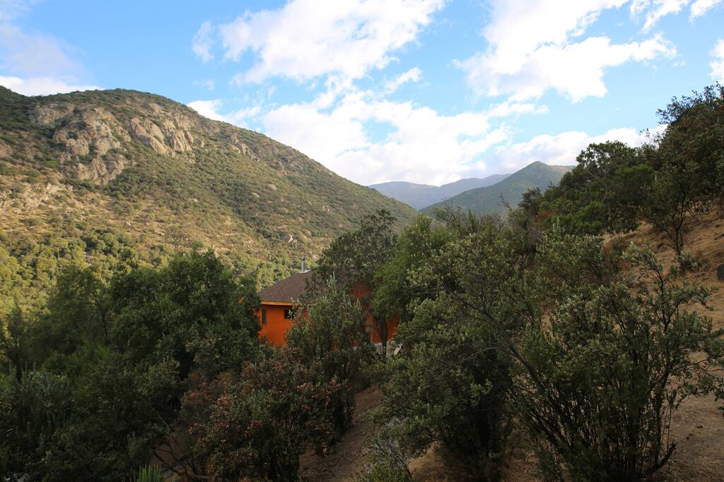 Nuestra bella cabaña