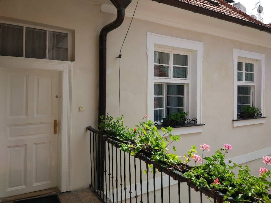 apartment outside
