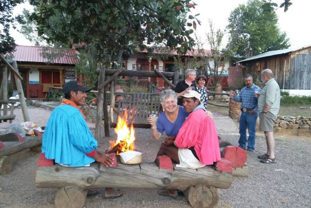 convivió con corredores internacionales raramuris