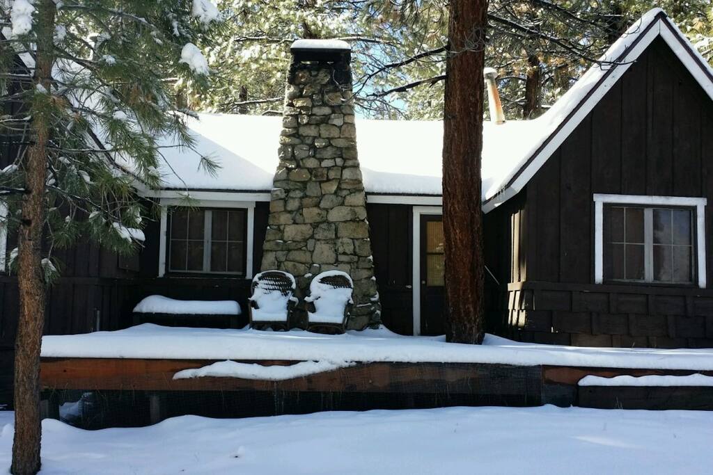 Back deck Winter 2016