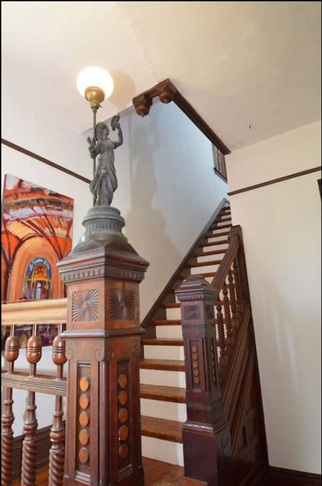 Original piece of the house