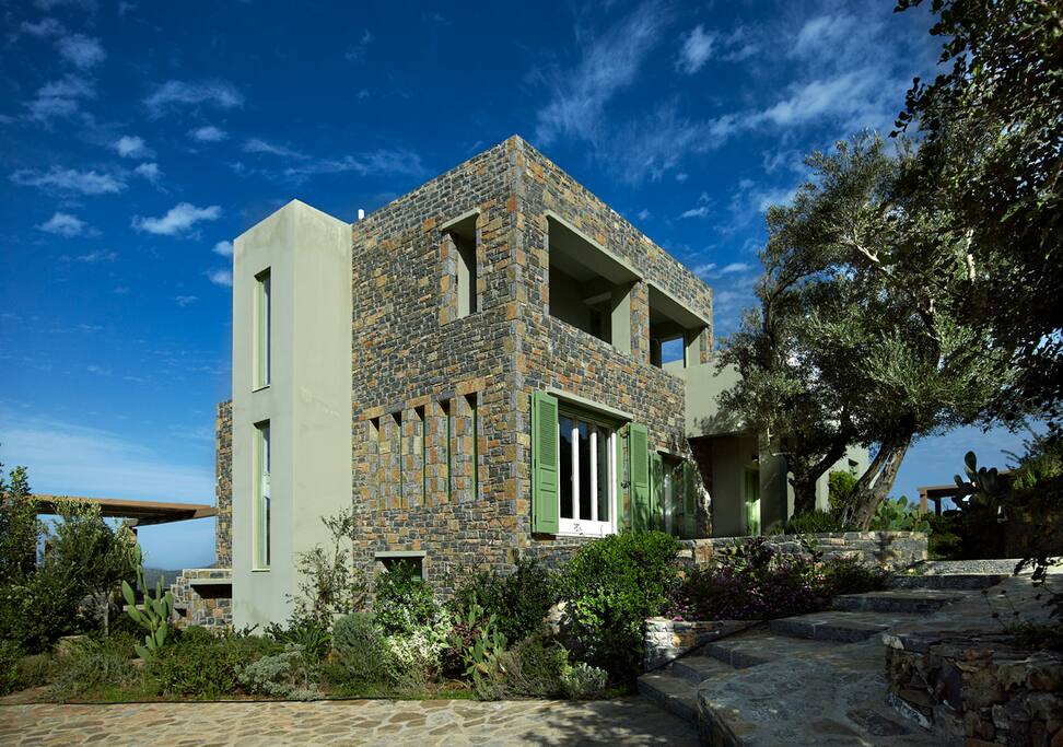 The villa