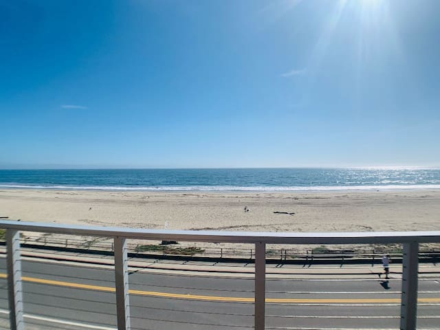 Large, updated 5 bedroom ocean front home