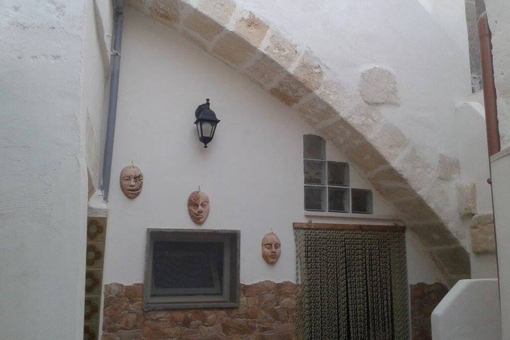 facciata interna