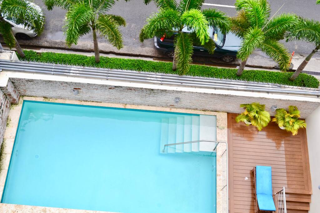 POOL OF THE RESIDENCE
