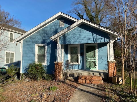 Cozy home 2mi from DPAC & Duke Hospital!